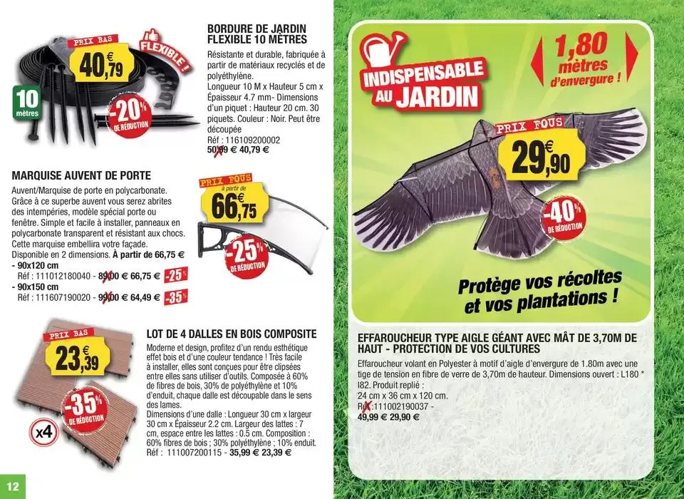 Arrivages de printemps du 6 février au 31 mai 2025 - Catalogue page 12