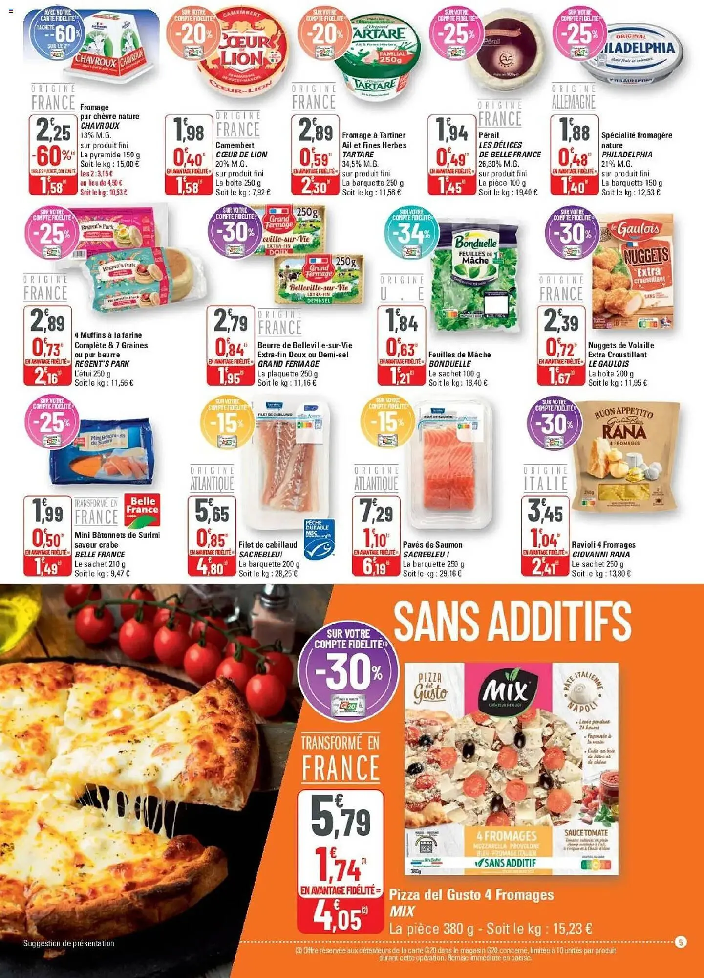 Catalogue G20 du 11 mars au 22 mars 2026 - Catalogue page 5