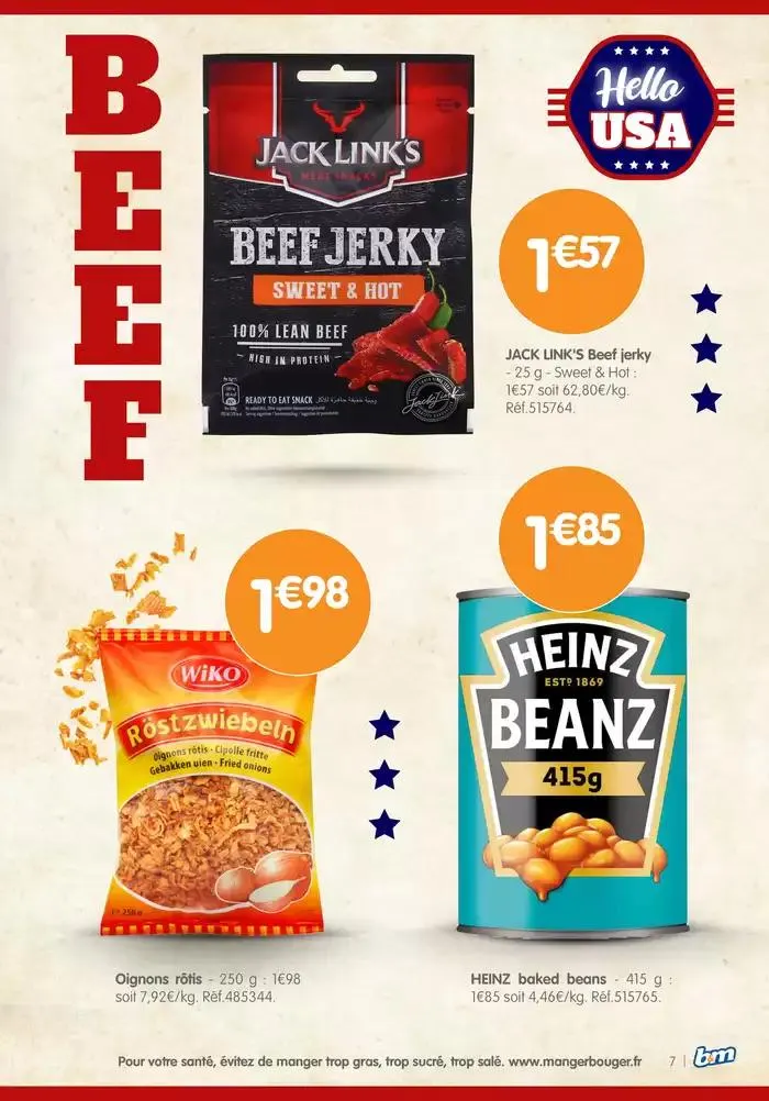 USA du 9 avril au 22 avril 2025 - Catalogue page 7