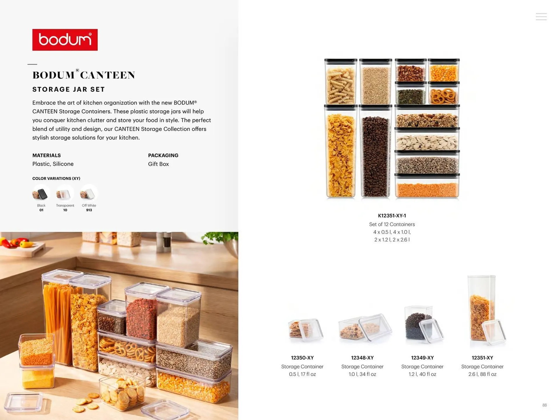 Catalogue Bodum du 9 février au 31 décembre 2026 - Catalogue page 88