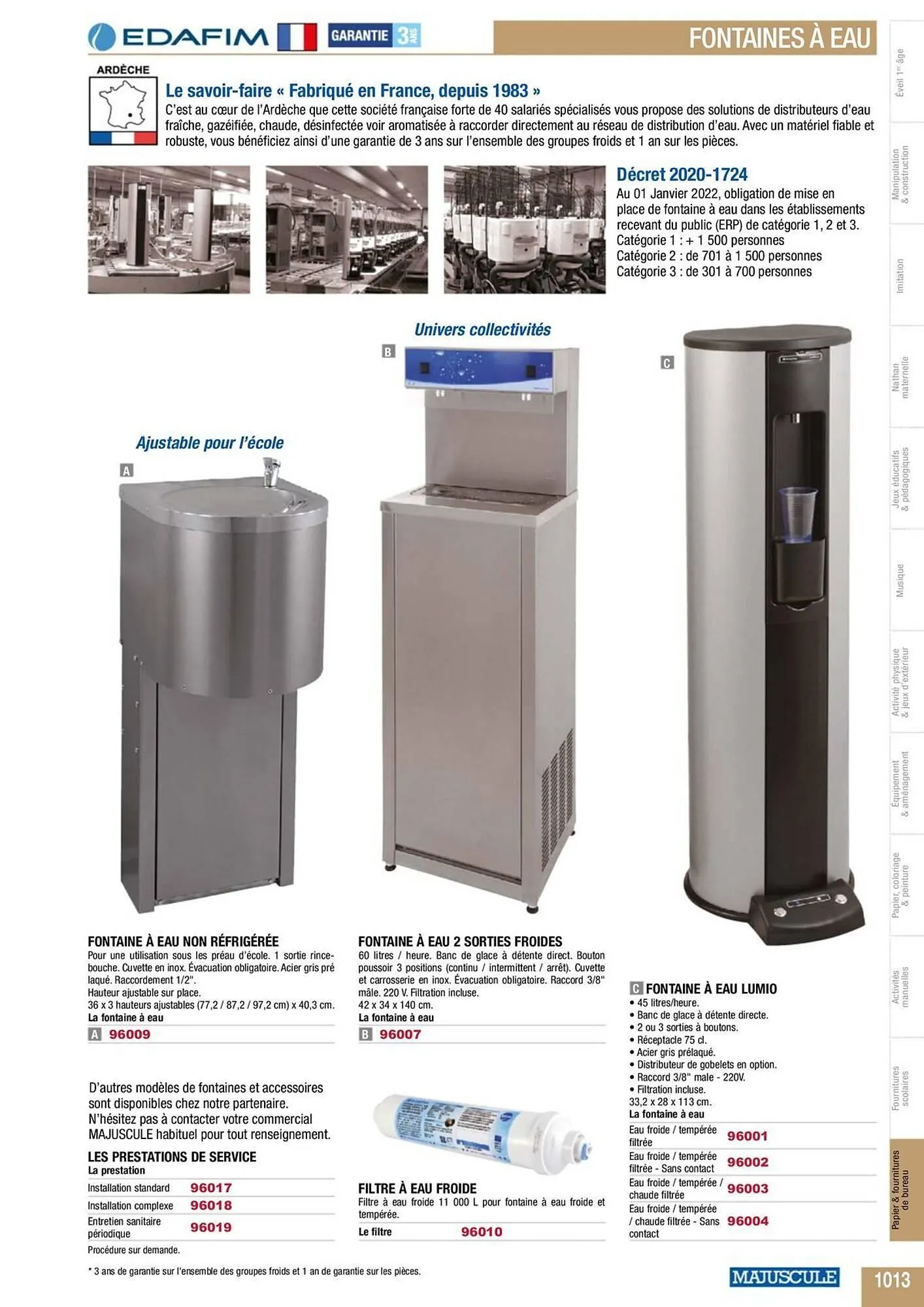 Catalogue Majuscule du 4 mars au 31 décembre 2025 - Catalogue page 1037