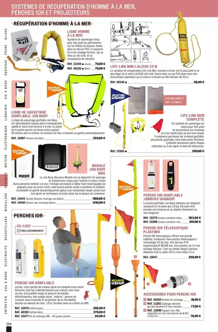 Navigue  du 24 février au 31 décembre 2025 - Catalogue page 204