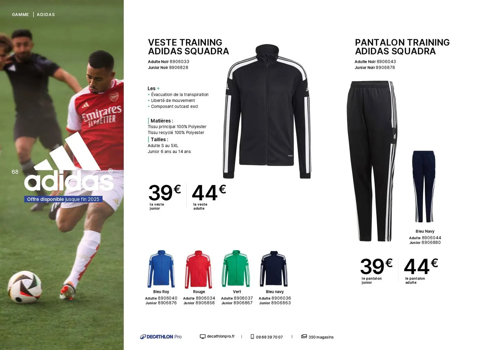 Catalogue Decathlon du 14 mai au 31 août 2025 - Catalogue page 68