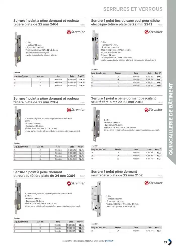 Catalogue général du 11 mars au 31 décembre 2025 - Catalogue page 75