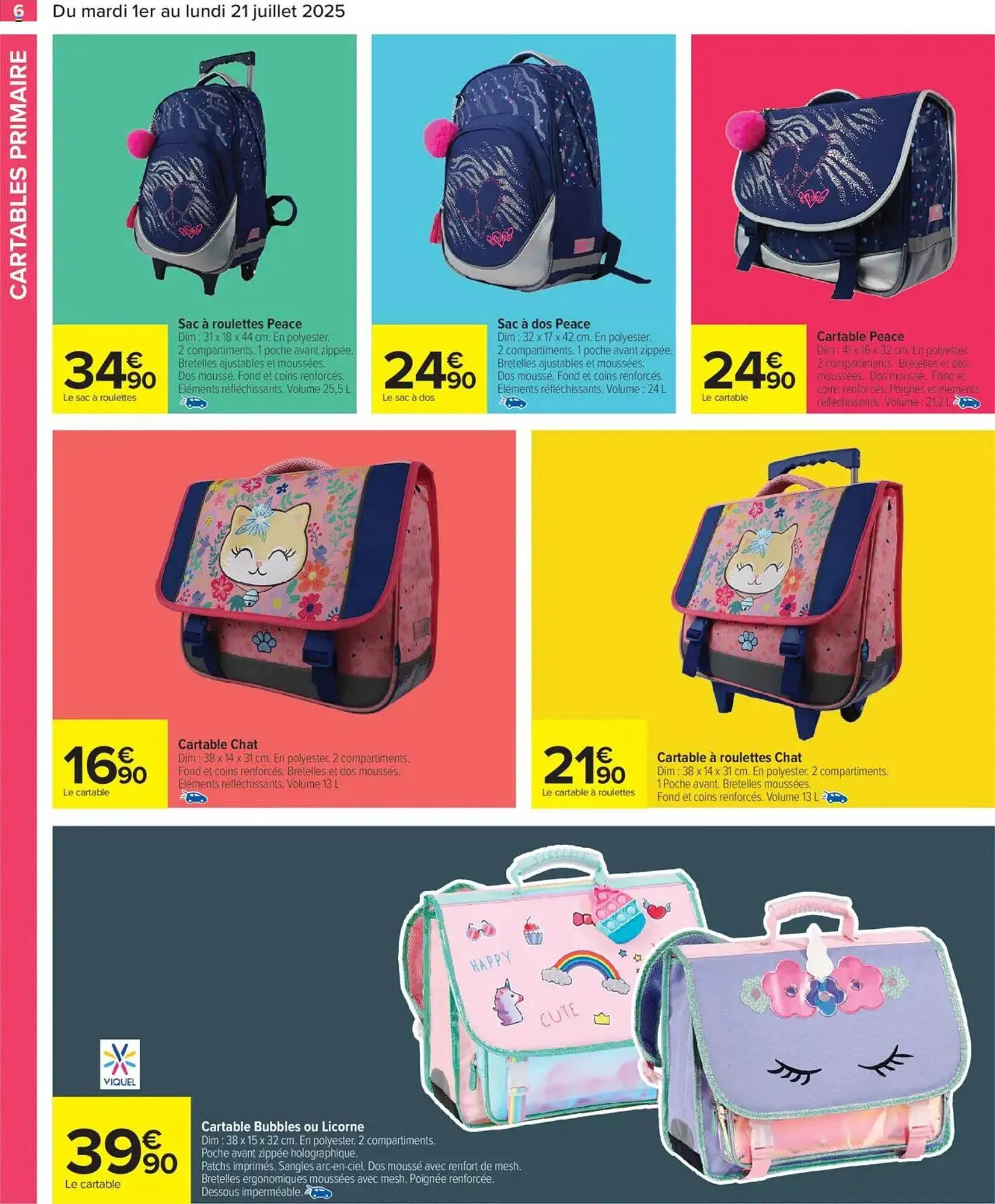Catalogue Carrefour du 1 juillet au 21 juillet 2025 - Catalogue page 8