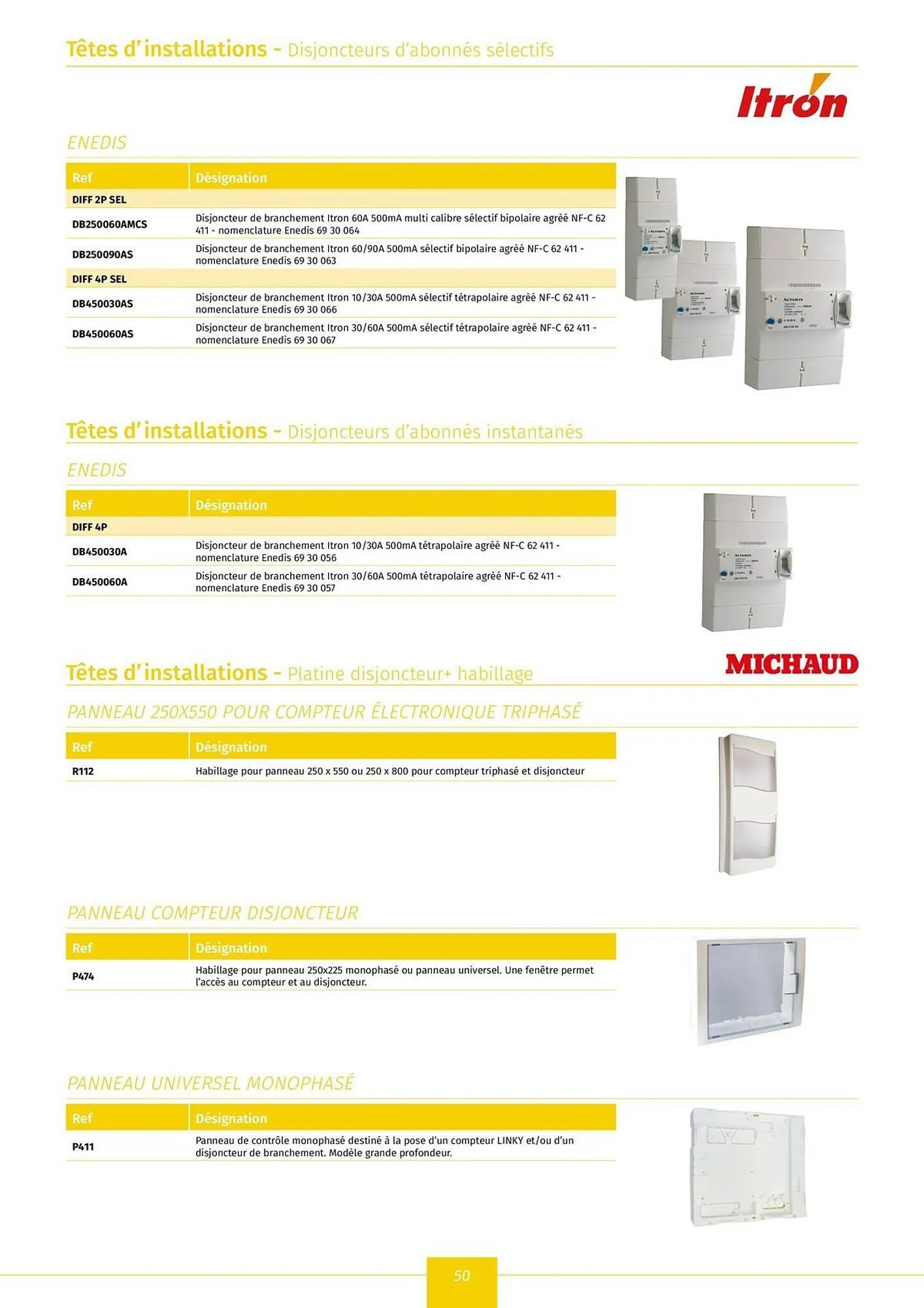 Catalogue Yesss electrique du 22 novembre au 31 décembre 2025 - Catalogue page 52