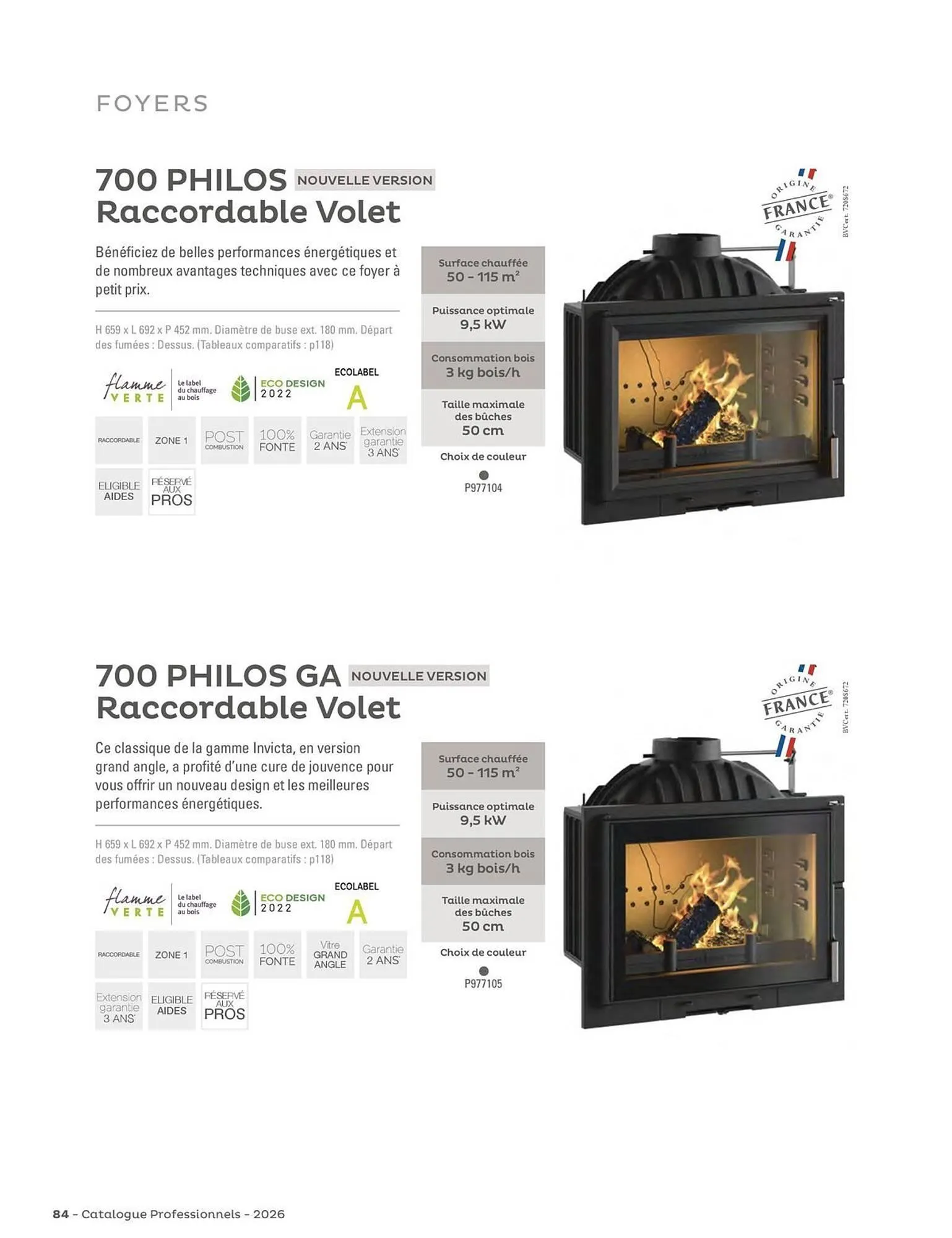 Catalogue Invicta du 29 avril au 31 décembre 2026 - Catalogue page 84