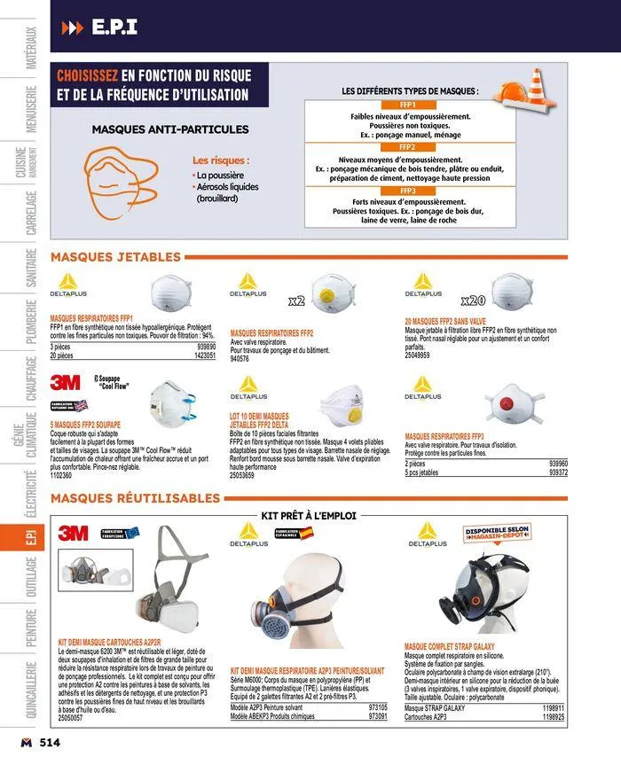Guide produits 2024 du 15 mars au 31 décembre 2024 - Catalogue page 514