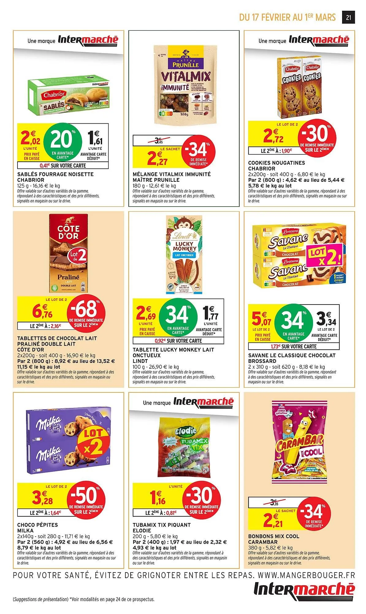 Catalogue Intermarché du 17 février au 1 mars 2026 - Catalogue page 21