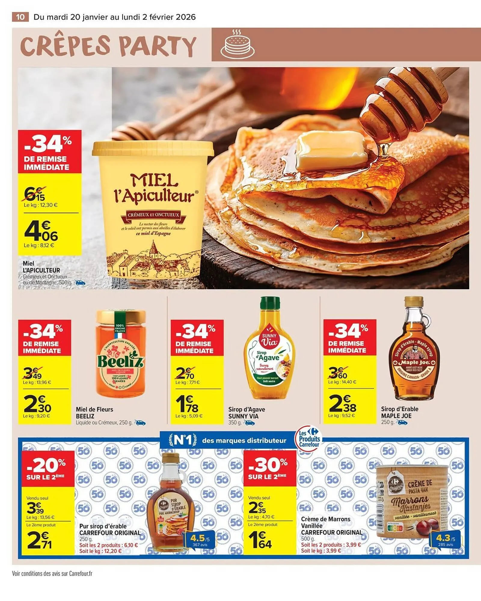 Catalogue Carrefour Market du 20 janvier au 2 février 2026 - Catalogue page 12