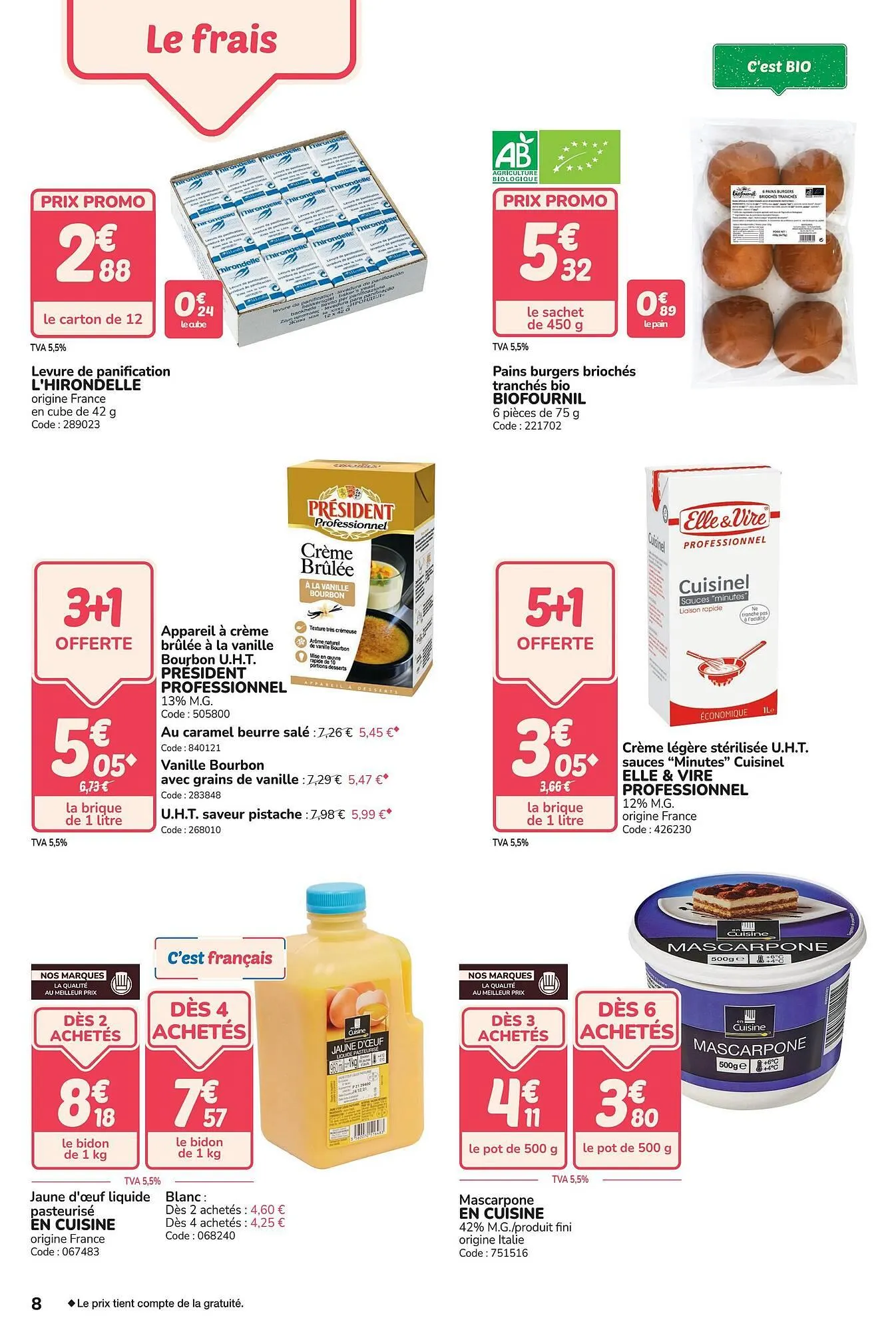 Catalogue Promocash du 22 janvier au 31 janvier 2026 - Catalogue page 8