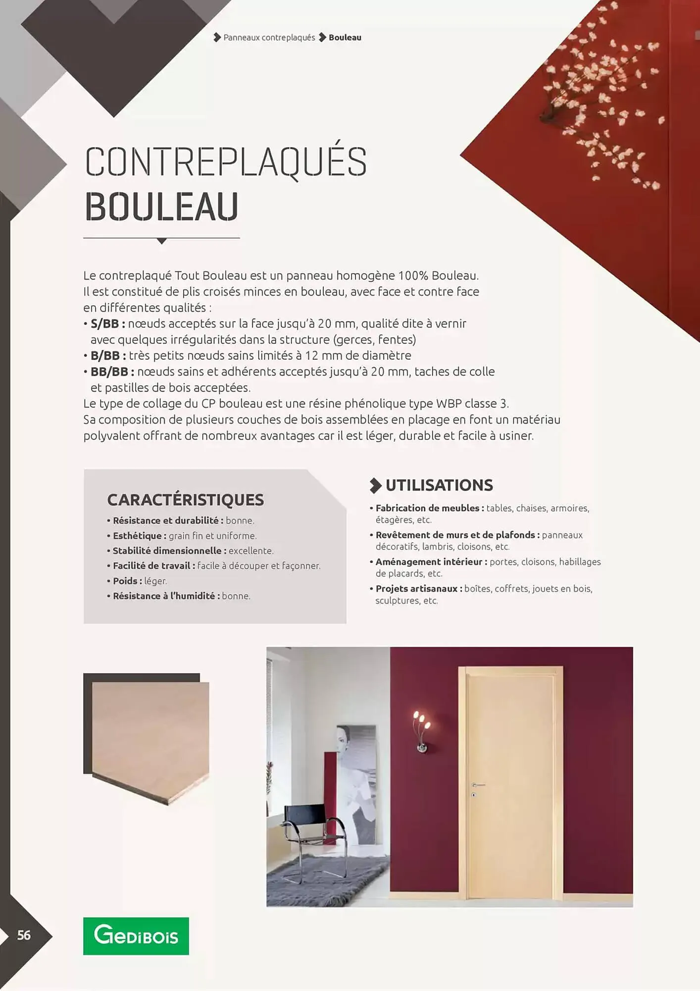 Gedibois Catalogue du 9 décembre au 9 juin 2026 - Catalogue page 47