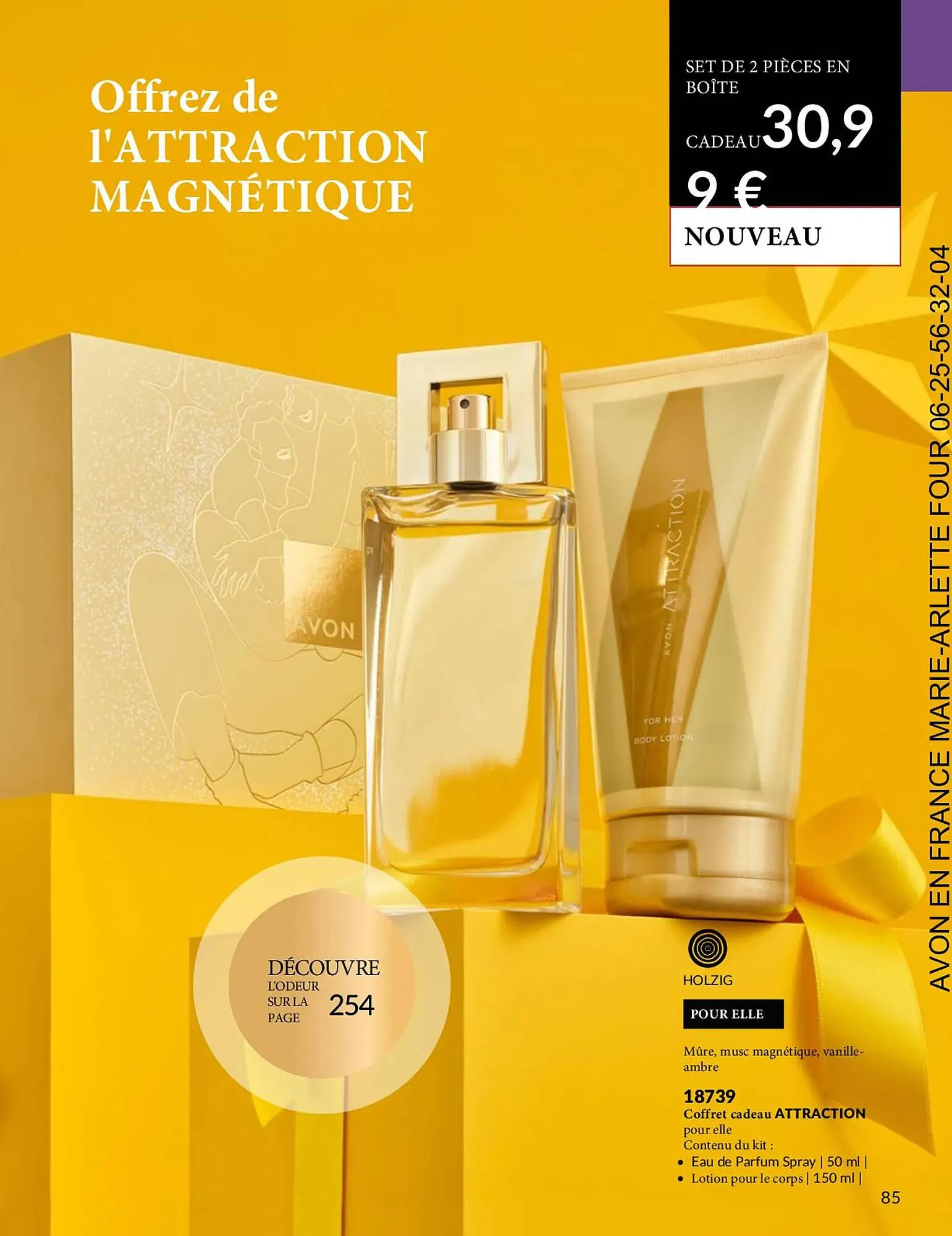 Catalogue AVON du 1 novembre au 30 novembre 2023 - Catalogue page 85