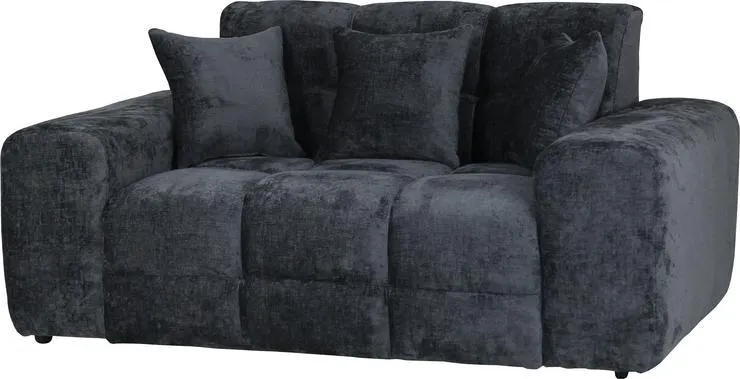 JACOB CANAPE 2 PLACES GRIS PERFECT HARMONY 90