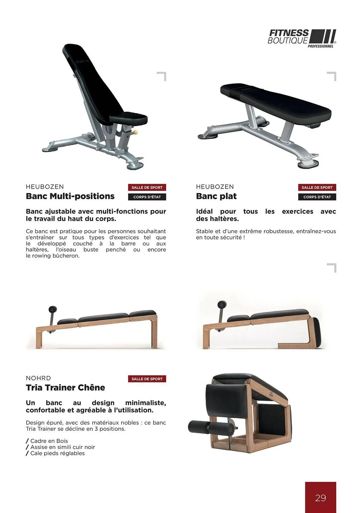 Catalogue Fitness Boutique du 27 mars au 28 février 2026 - Catalogue page 29