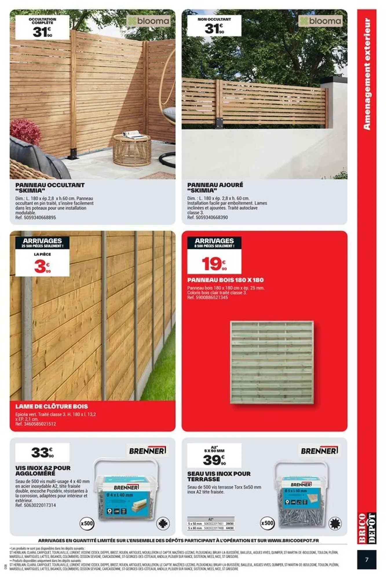 Catalogue Brico Dépôt du 27 février au 12 mars 2026 - Catalogue page 7