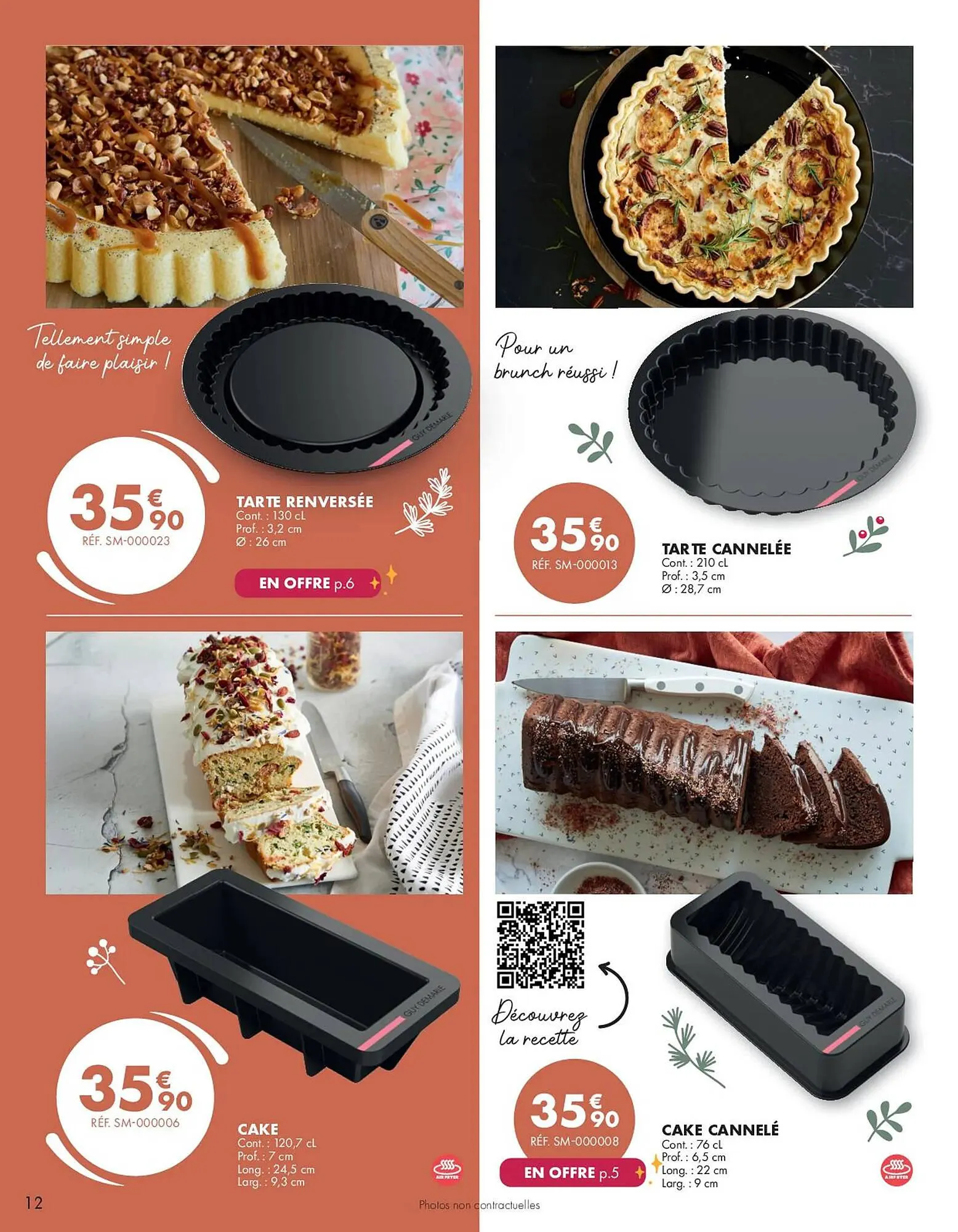 Catalogue Guy Demarle du 1 septembre au 1 février 2026 - Catalogue page 12