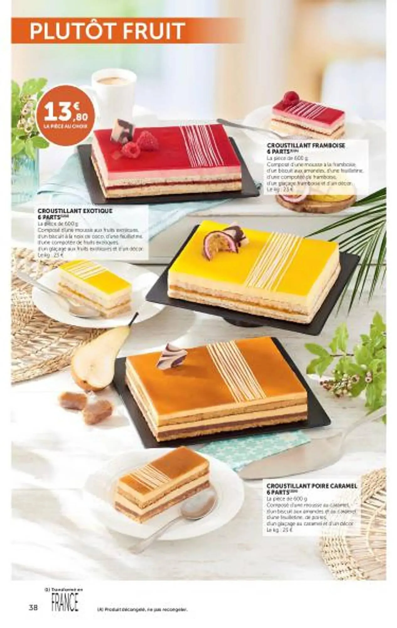 Catalogue Super U du 7 octobre au 1 mars 2026 - Catalogue page 38