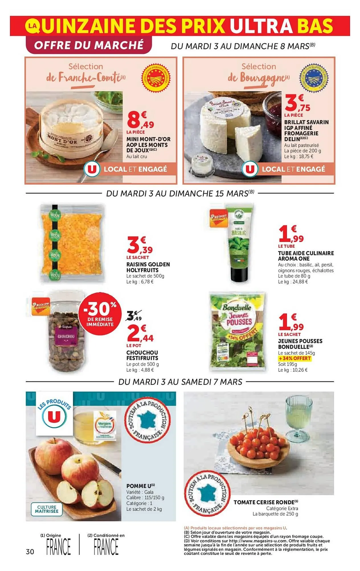 Catalogue Hyper U du 3 mars au 15 mars 2026 - Catalogue page 30