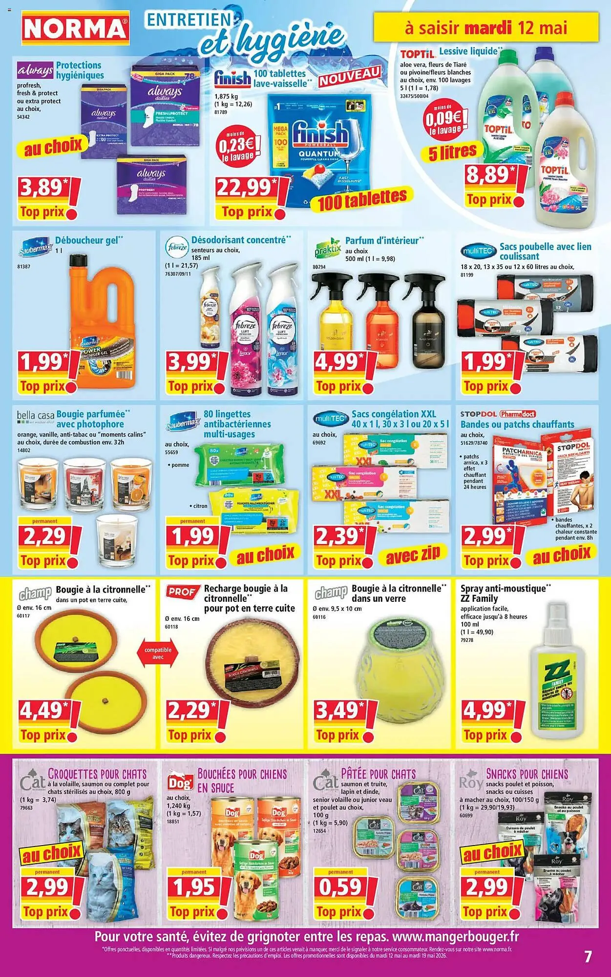 Catalogue Norma du 12 mai au 12 mai 2026 - Catalogue page 7