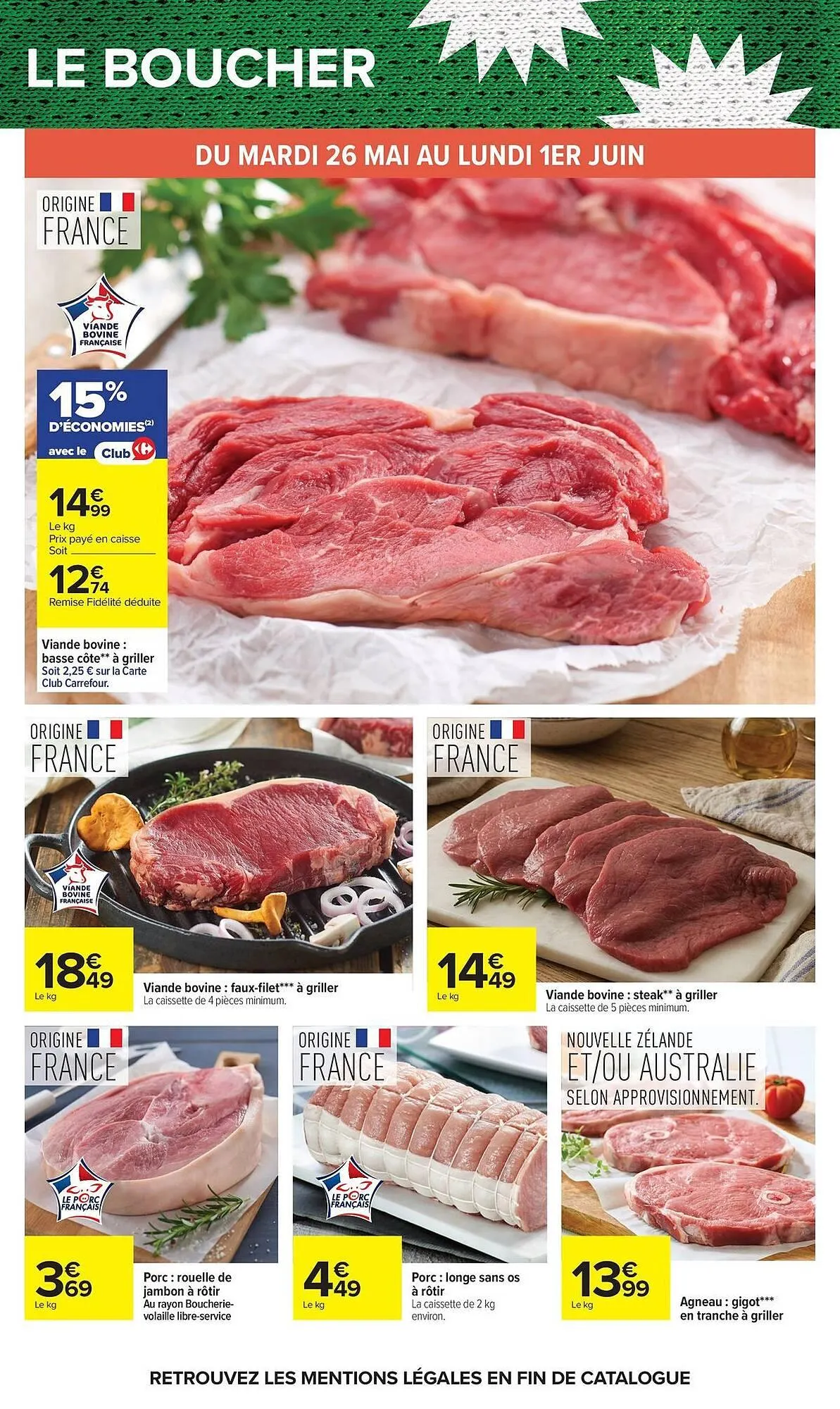 Catalogue Carrefour du 26 mai au 8 juin 2026 - Catalogue page 30