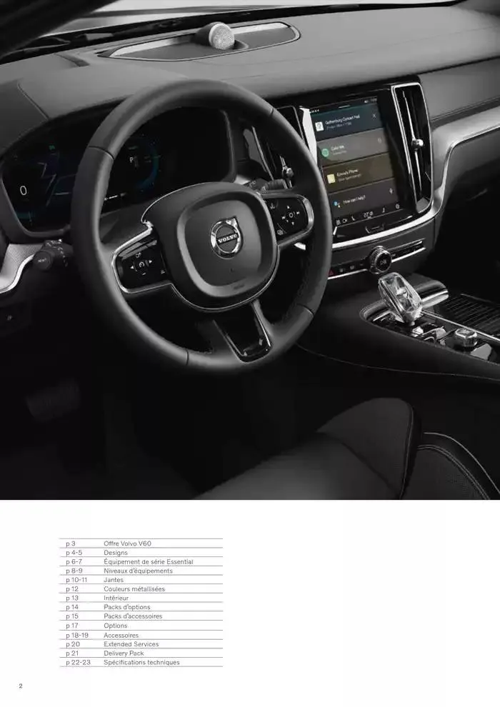 VOLVO V60 du 7 janvier au 31 décembre 2025 - Catalogue page 2