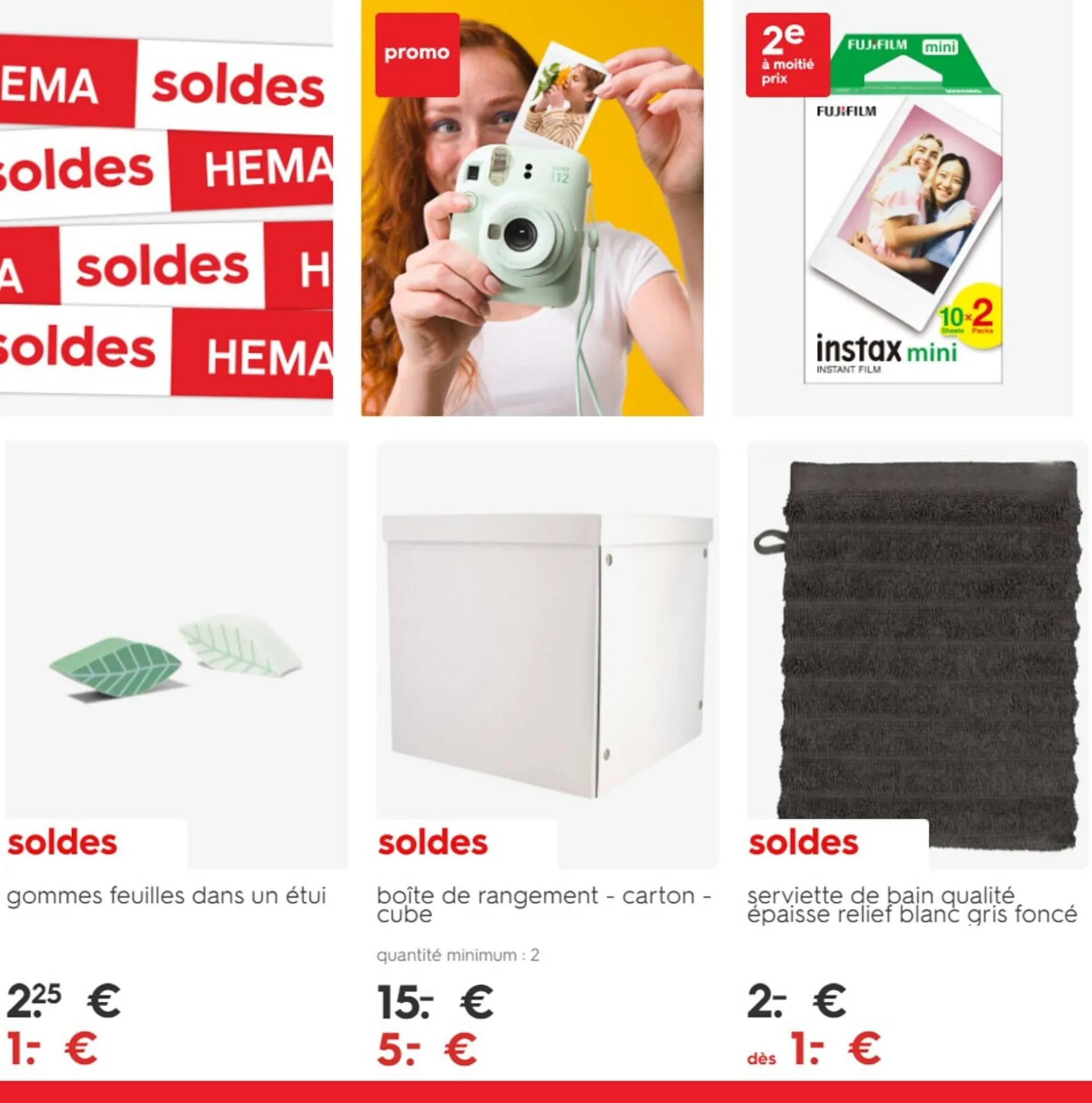 Catalogue HEMA du 3 juillet au 16 juillet 2023 - Catalogue page 5