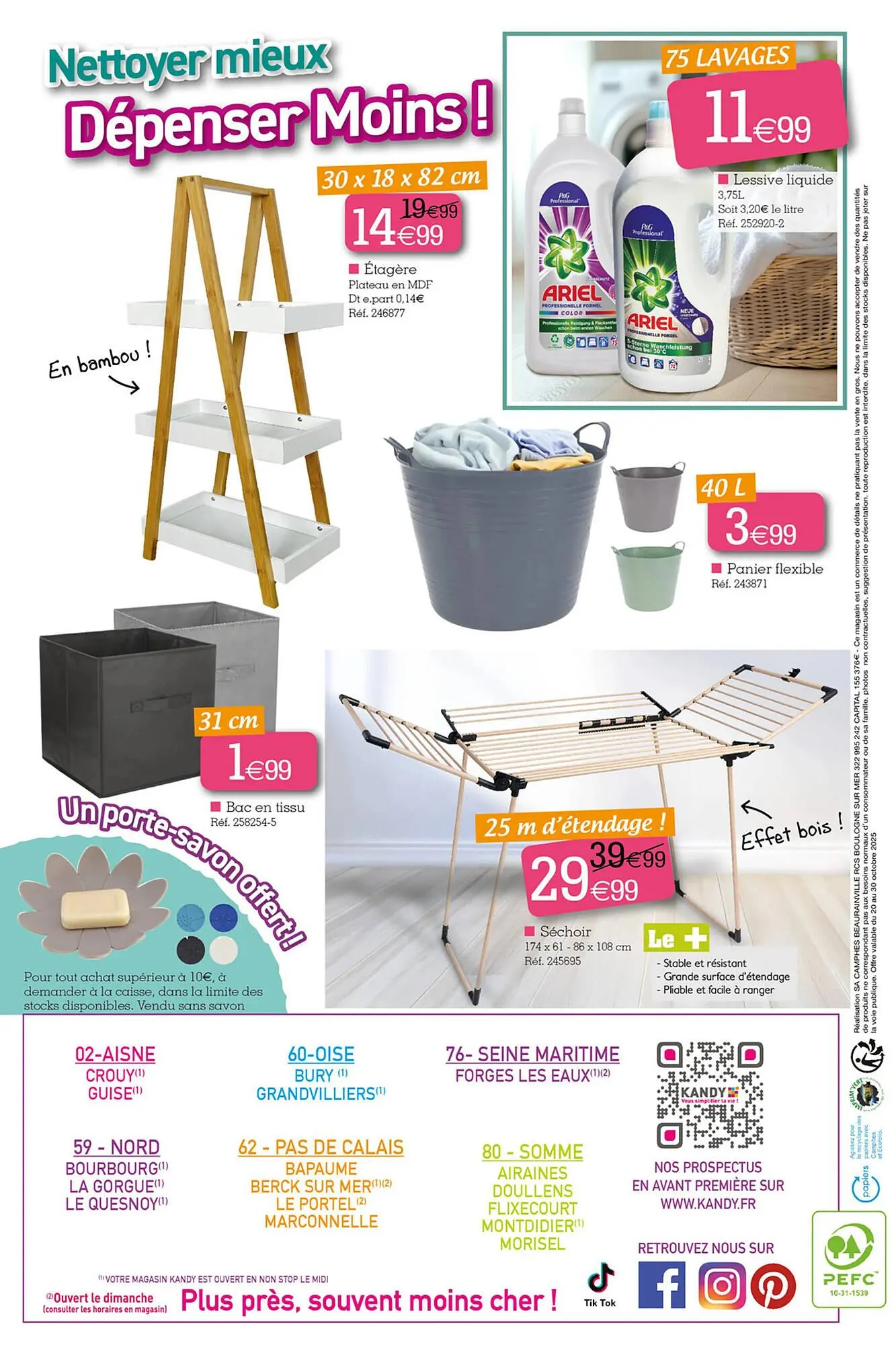 Catalogue Kandy du 20 octobre au 30 octobre 2025 - Catalogue page 8