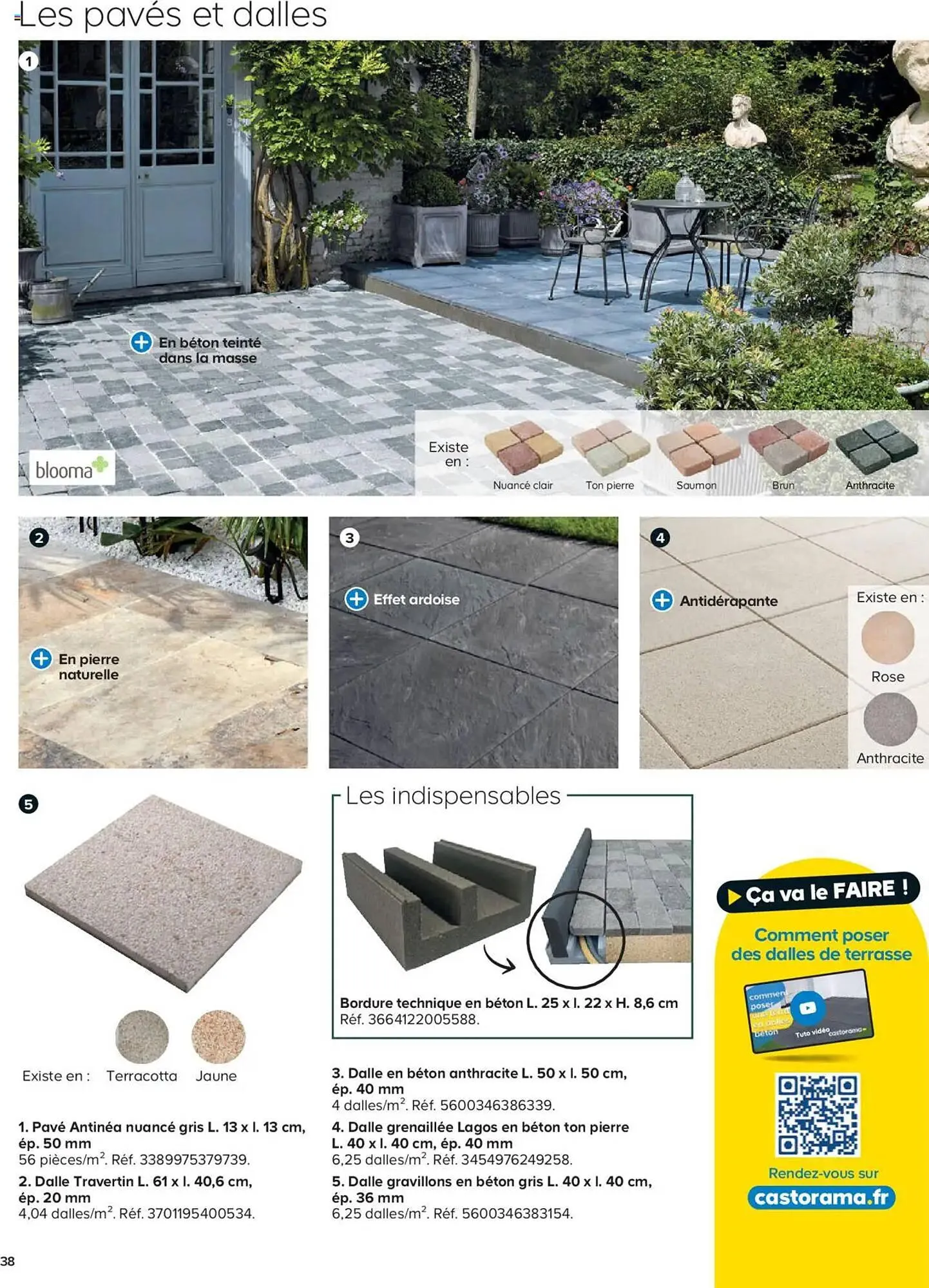 Catalogue Castorama du 26 février au 31 décembre 2025 - Catalogue page 38