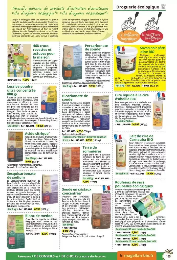 Catalogue Général 2025 du 16 décembre au 31 décembre 2025 - Catalogue page 165