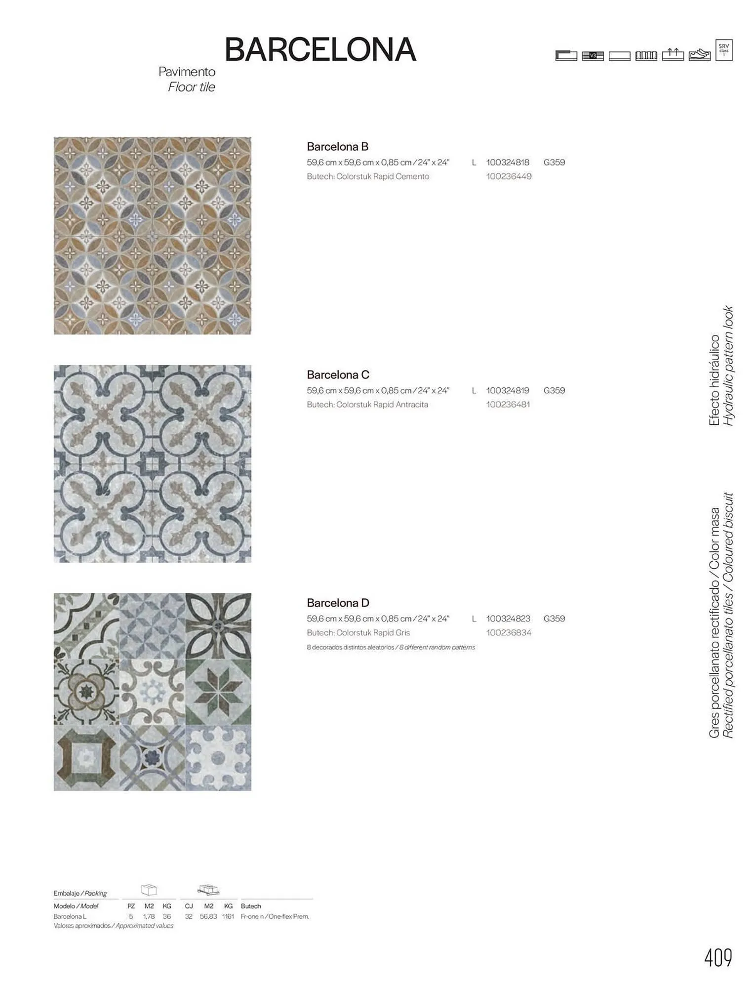 Catalogue Porcelanosa du 27 janvier au 31 décembre 2025 - Catalogue page 411