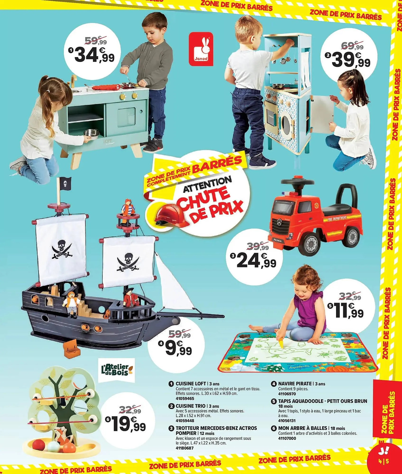 Catalogue JouéClub du 7 octobre au 7 décembre 2025 - Catalogue page 5