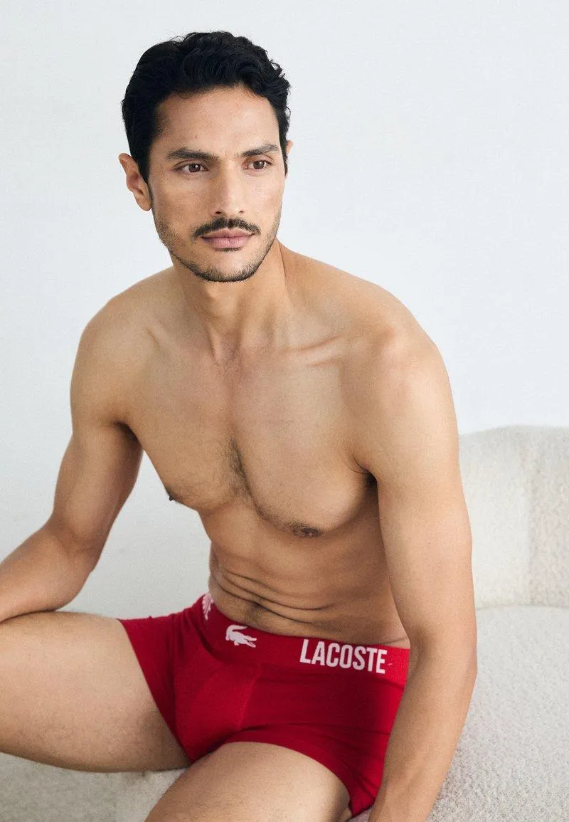 3 PACK - Boxers - black/red/white