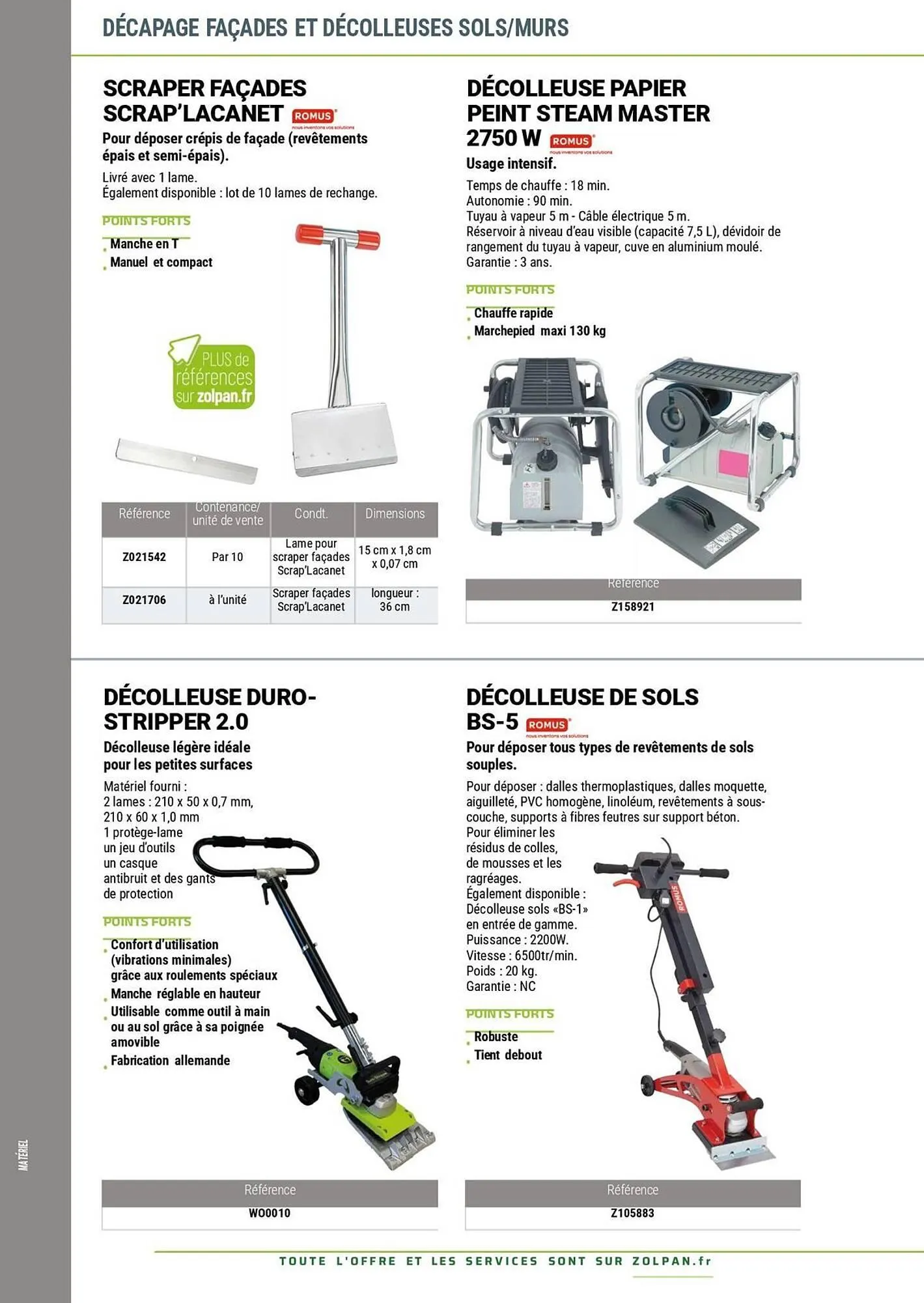 Catalogue Zolpan du 13 janvier au 31 décembre 2025 - Catalogue page 370