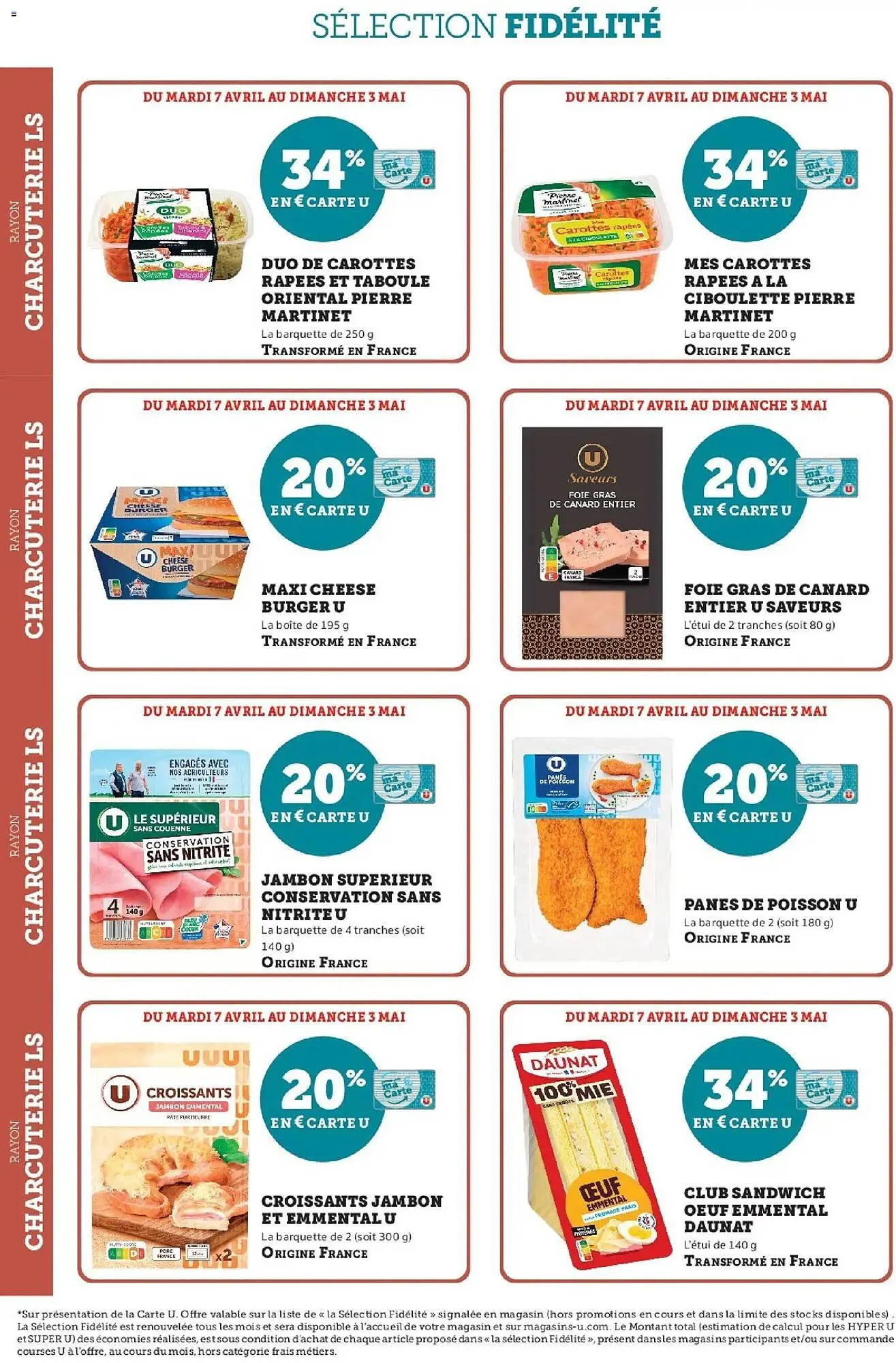Catalogue Hyper U du 7 avril au 3 mai 2026 - Catalogue page 2