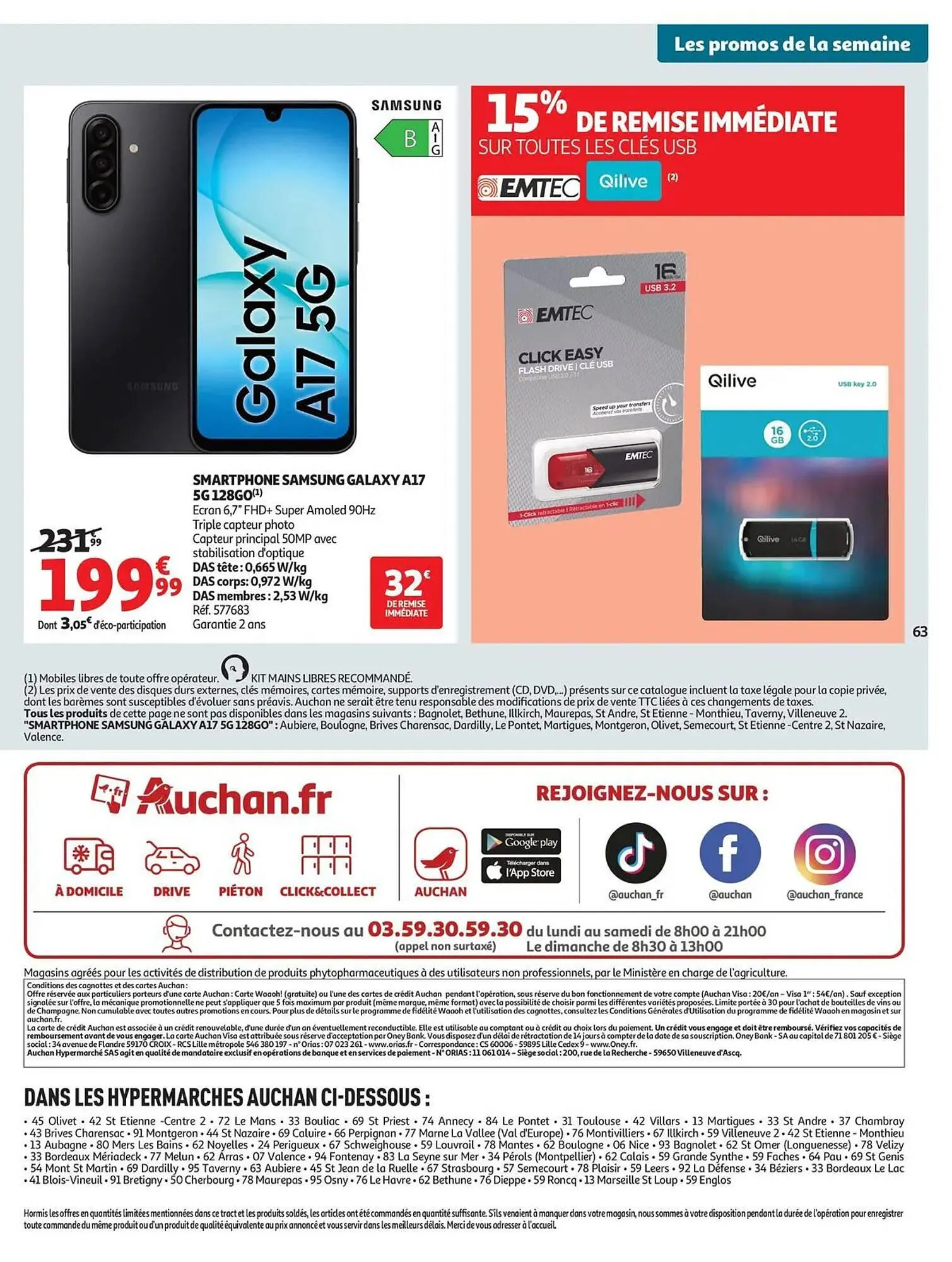 Catalogue Auchan du 24 mars au 5 avril 2026 - Catalogue page 65