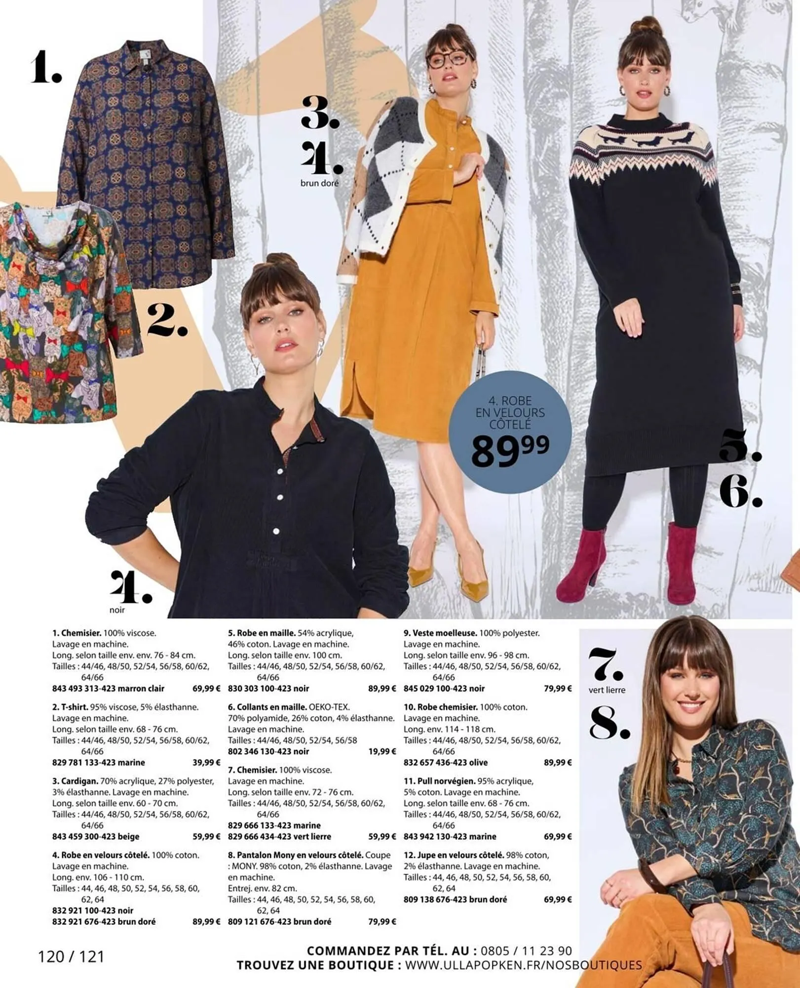 Catalogue Ulla Popken du 2 octobre au 31 octobre 2025 - Catalogue page 120