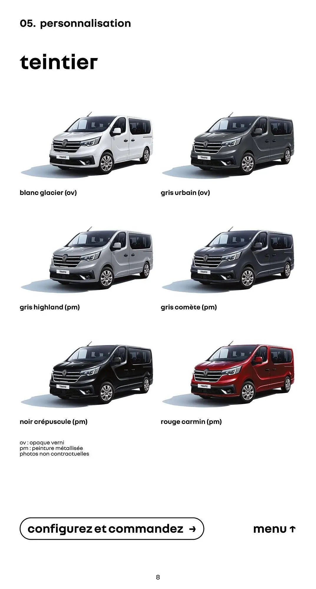 Catalogue Renault du 14 janvier au 31 janvier 2027 - Catalogue page 8