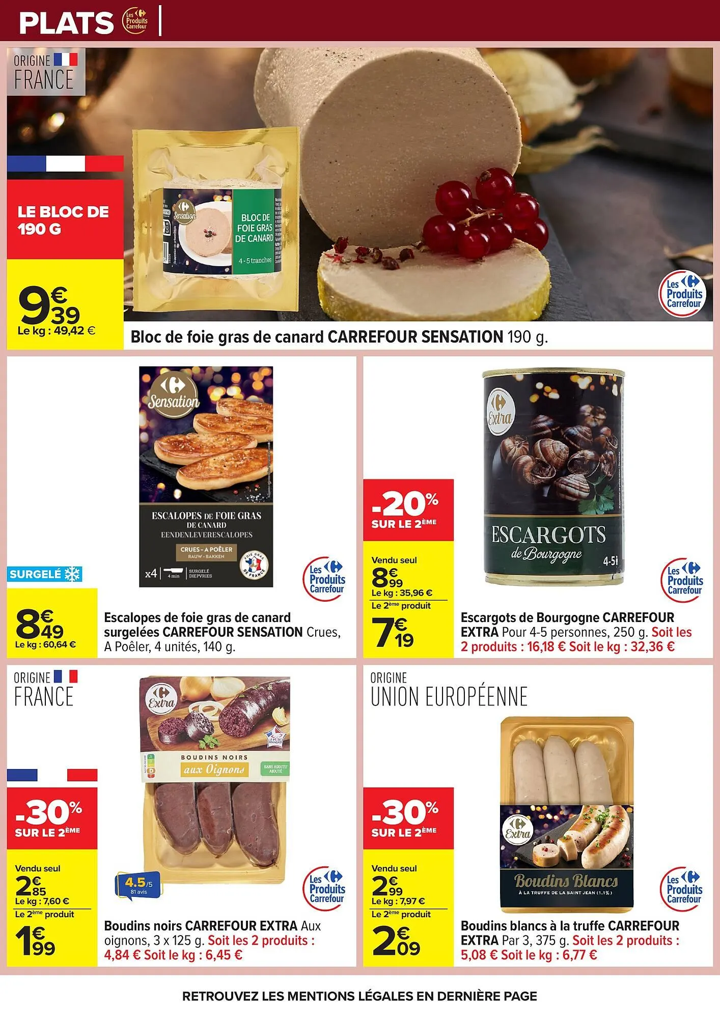 Catalogue Carrefour du 25 novembre au 8 décembre 2025 - Catalogue page 75