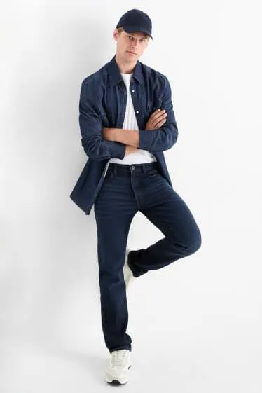 Straight jeans - Flex - jog denim - LYCRA®