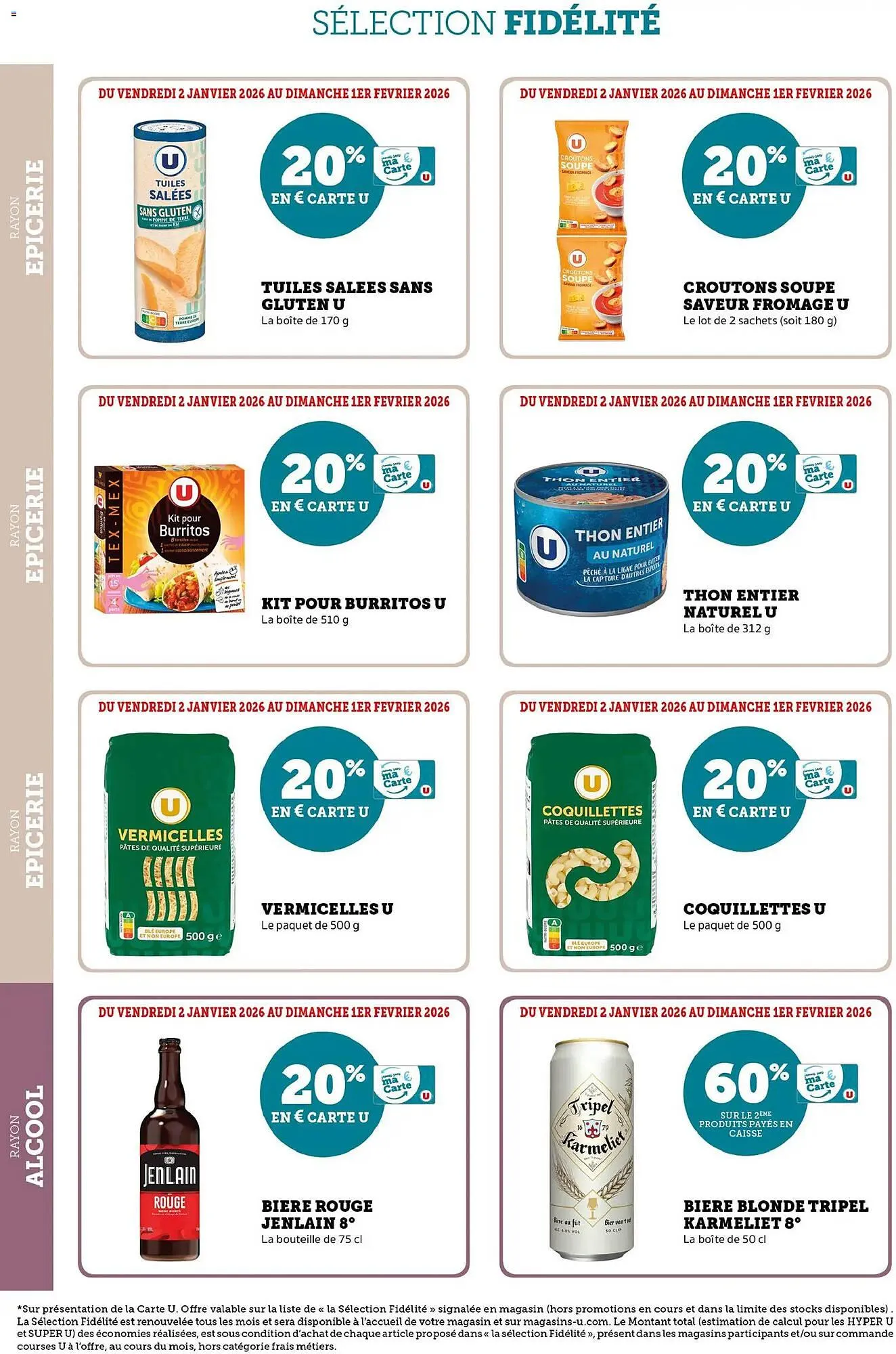 Catalogue Hyper U du 2 janvier au 1 février 2026 - Catalogue page 20