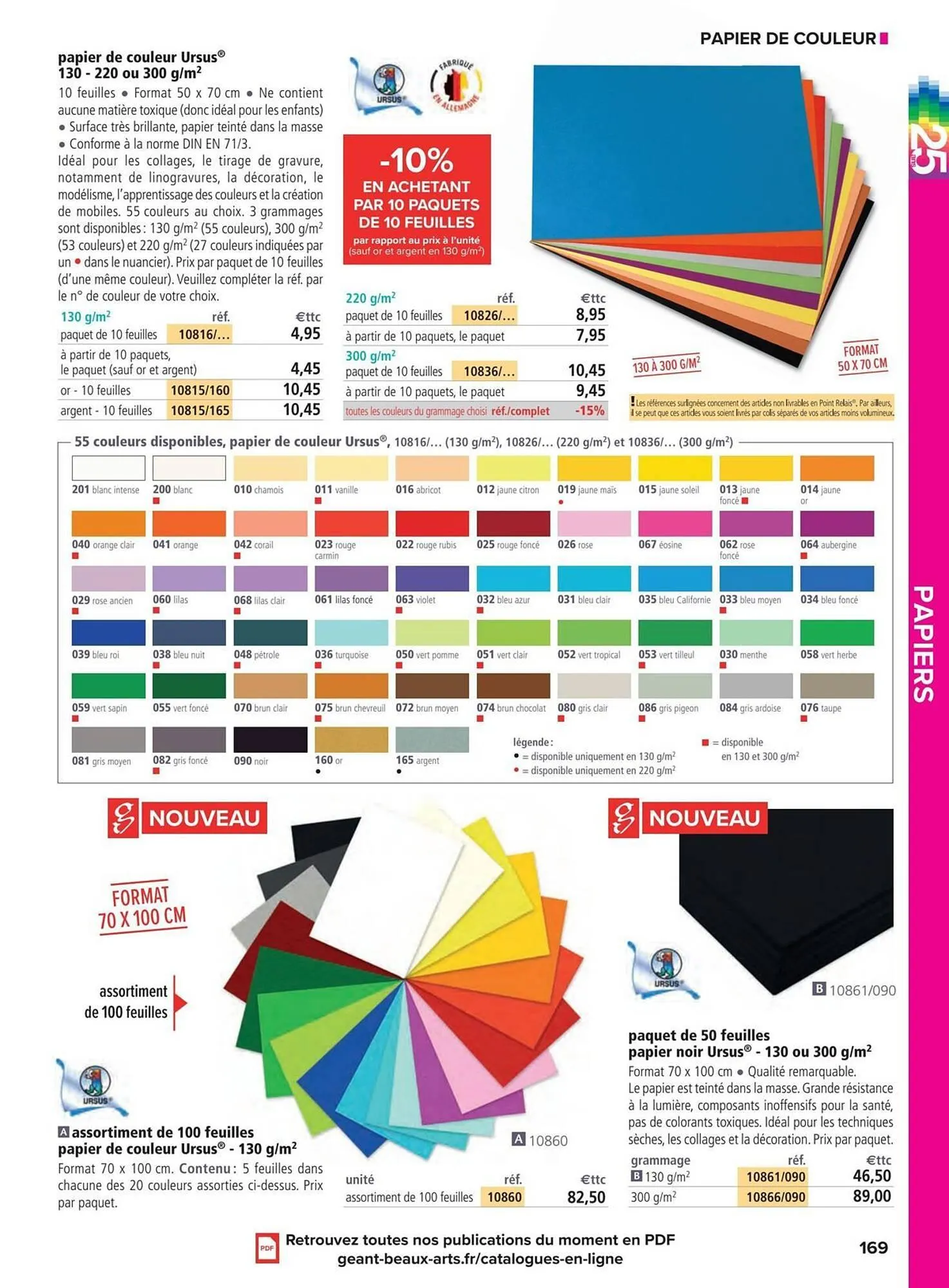 Catalogue Le Géant des Beaux-Arts du 6 janvier au 31 décembre 2025 - Catalogue page 79