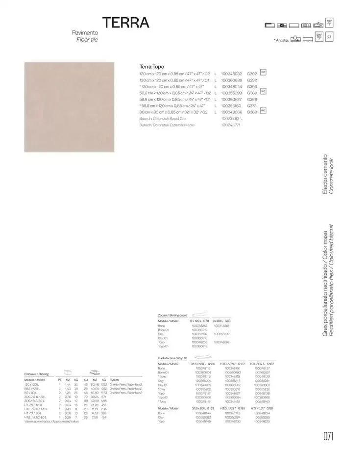 Ceramoc book 2025 du 27 janvier au 31 décembre 2025 - Catalogue page 73