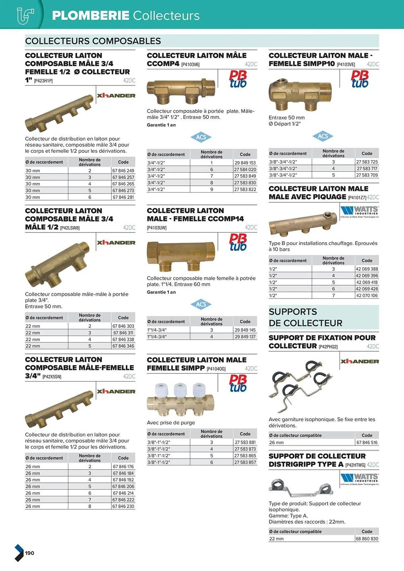 Catalogue Prolians du 2 octobre au 31 décembre 2025 - Catalogue page 190