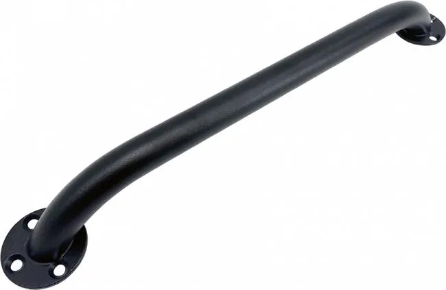 MAIN COURANTE INOX 80 CM NOIR