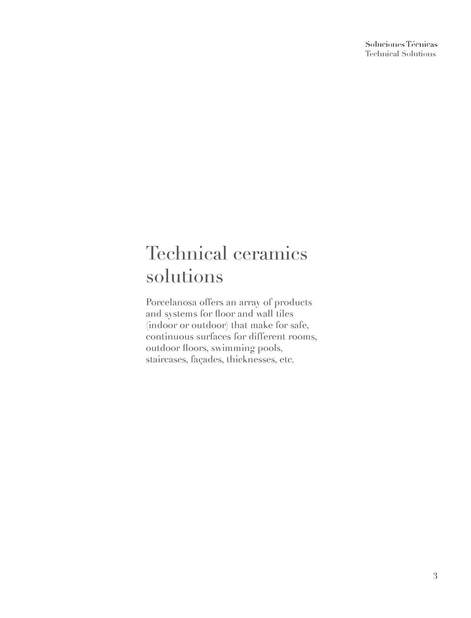 Catalogue Porcelanosa du 18 septembre au 31 décembre 2025 - Catalogue page 3