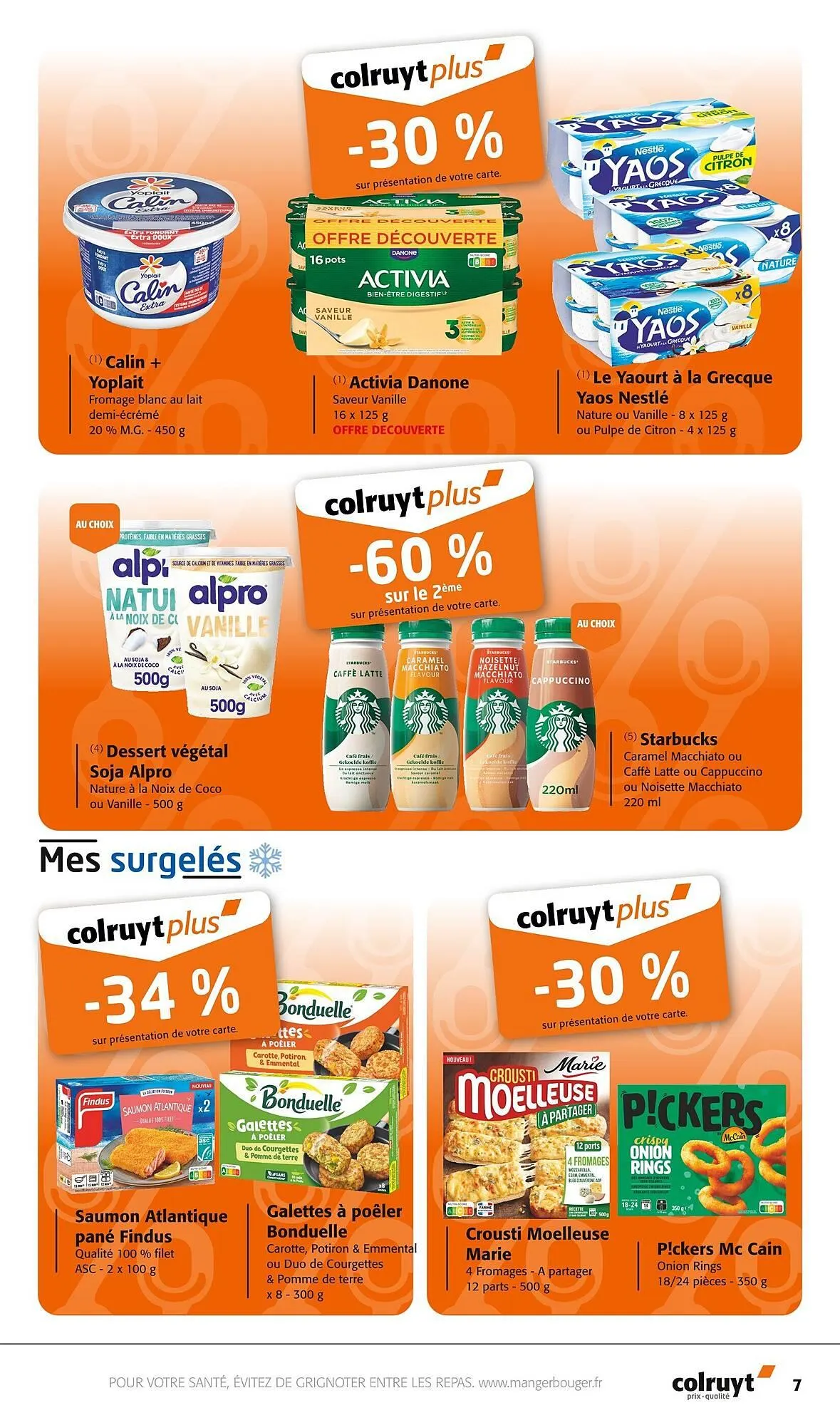 Catalogue Colruyt du 7 mai au 18 mai 2025 - Catalogue page 7