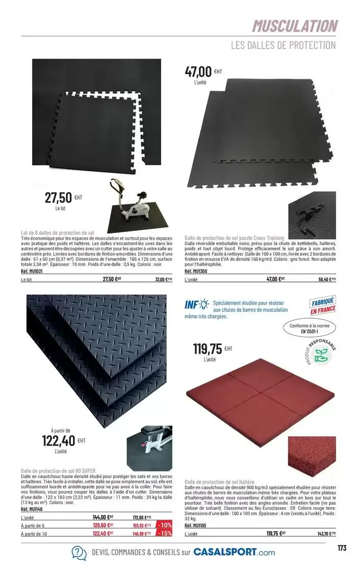 ÉQUIPEMENT SPORTIF du 6 mars au 31 décembre 2025 - Catalogue page 145