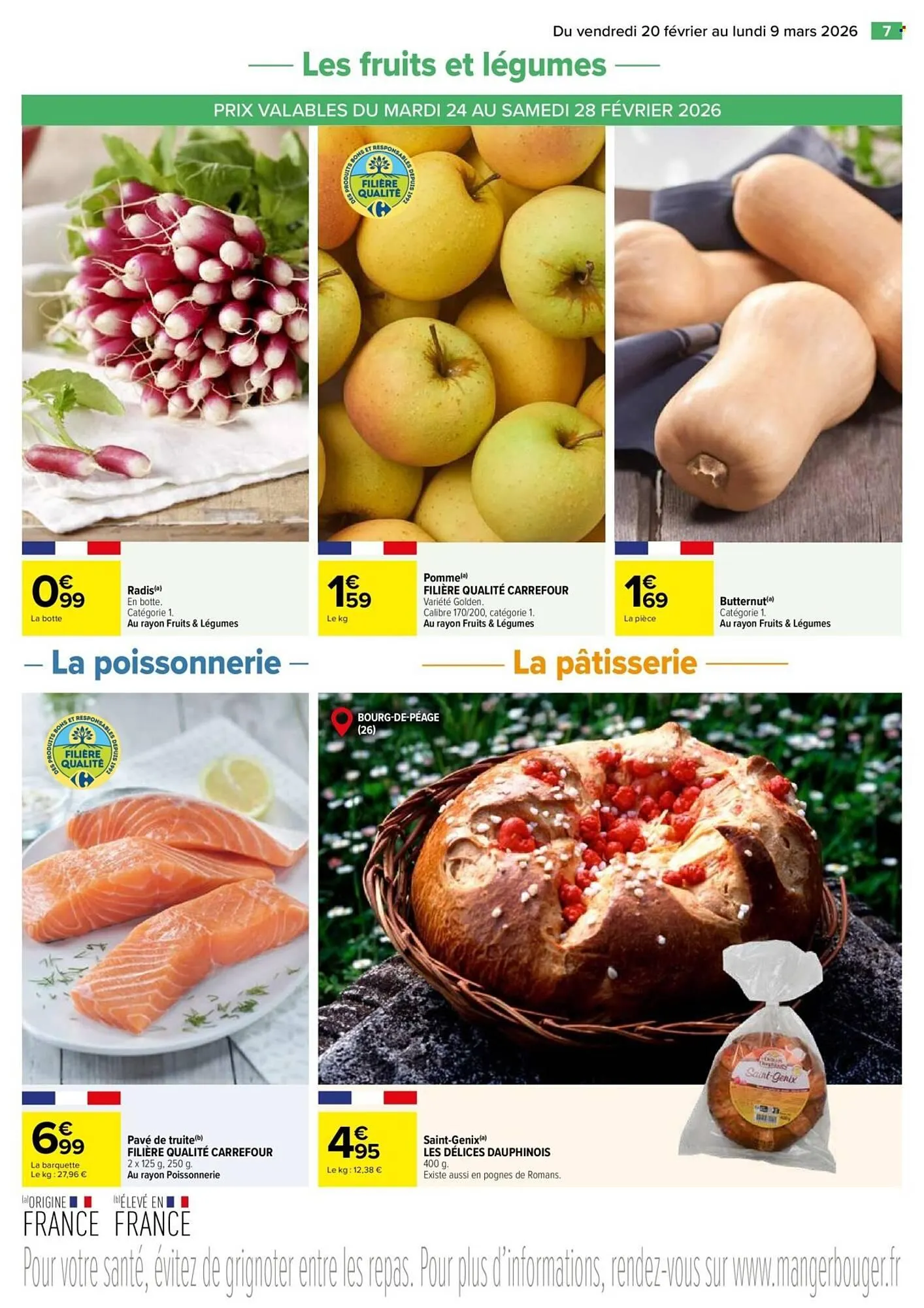 Catalogue Carrefour du 20 février au 9 mars 2026 - Catalogue page 7