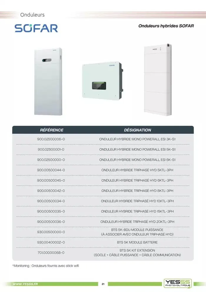 Catalogue Photovoltaique 2025 du 4 mars au 31 décembre 2025 - Catalogue page 23